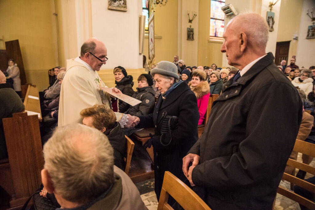 
                                                    JUBILEUSZ 50 LAT POŻYCIA MAŁŻEŃSKIEGO.
                                                