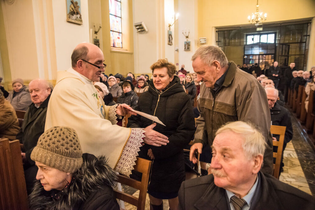 
                                                    JUBILEUSZ 50 LAT POŻYCIA MAŁŻEŃSKIEGO.
                                                