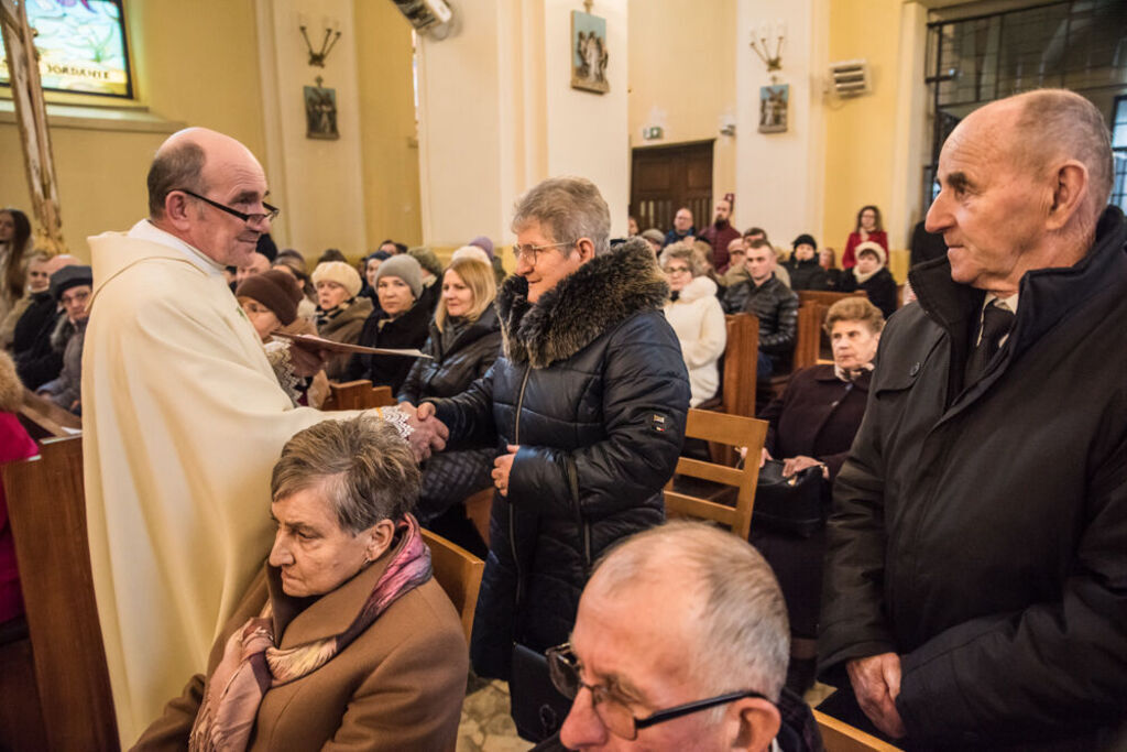 
                                                    JUBILEUSZ 50 LAT POŻYCIA MAŁŻEŃSKIEGO.
                                                