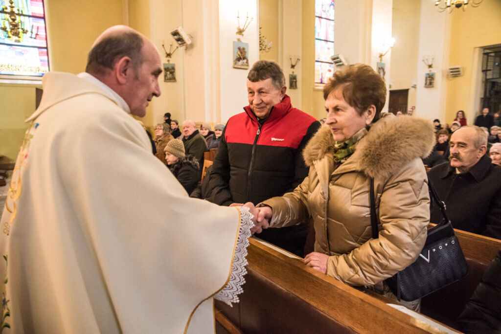 
                                                    JUBILEUSZ 50 LAT POŻYCIA MAŁŻEŃSKIEGO.
                                                