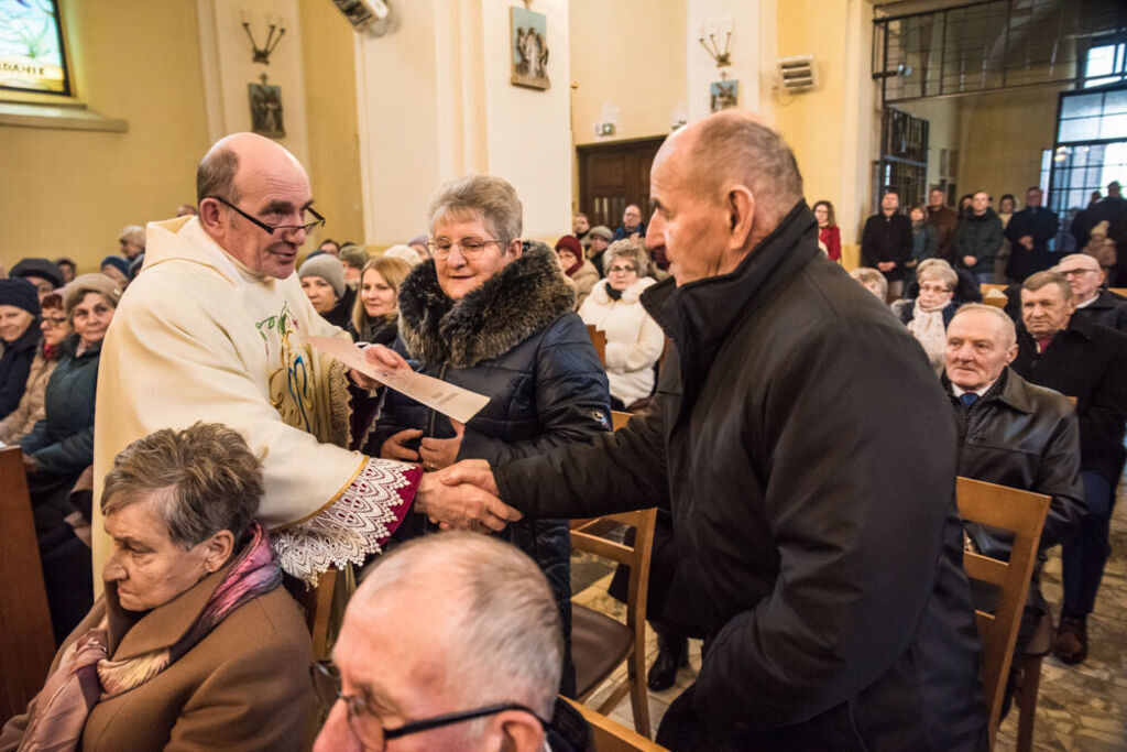 
                                                    JUBILEUSZ 50 LAT POŻYCIA MAŁŻEŃSKIEGO.
                                                