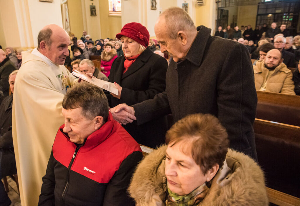 
                                                    JUBILEUSZ 50 LAT POŻYCIA MAŁŻEŃSKIEGO.
                                                