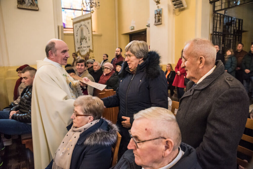 
                                                    JUBILEUSZ 50 LAT POŻYCIA MAŁŻEŃSKIEGO.
                                                