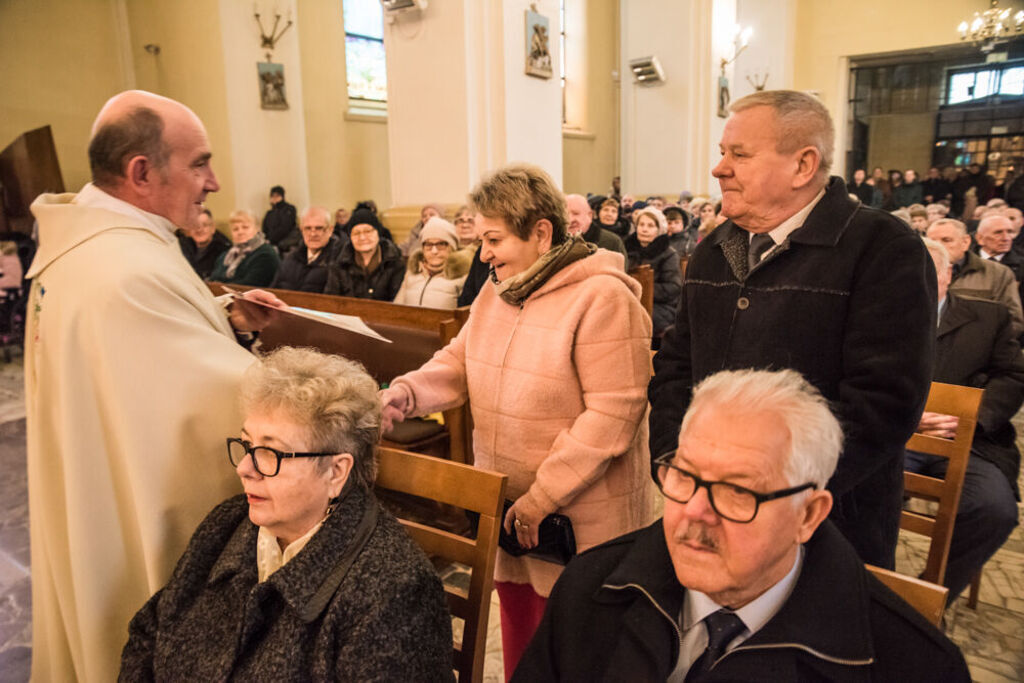 
                                                    JUBILEUSZ 50 LAT POŻYCIA MAŁŻEŃSKIEGO.
                                                