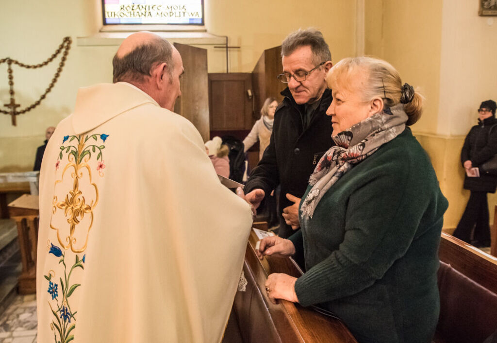 
                                                    JUBILEUSZ 50 LAT POŻYCIA MAŁŻEŃSKIEGO.
                                                