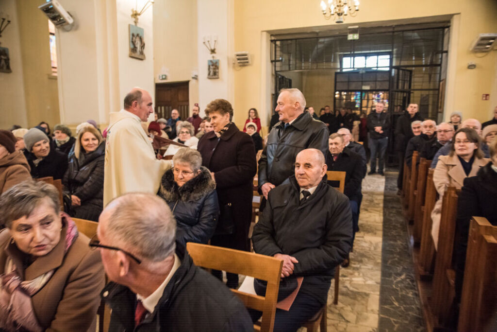 
                                                    JUBILEUSZ 50 LAT POŻYCIA MAŁŻEŃSKIEGO.
                                                