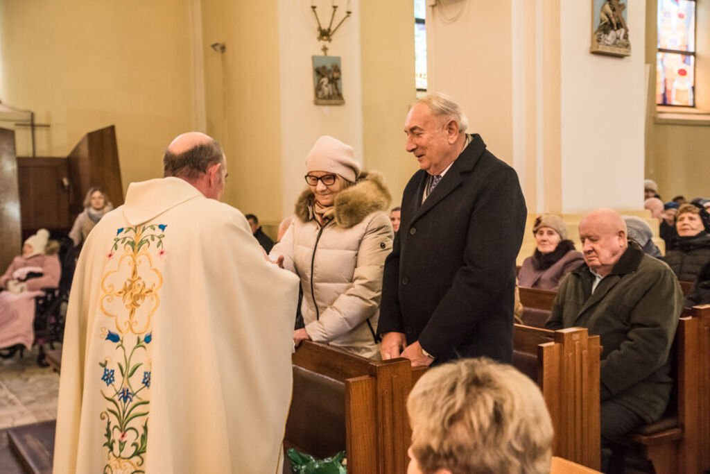 
                                                    JUBILEUSZ 50 LAT POŻYCIA MAŁŻEŃSKIEGO.
                                                