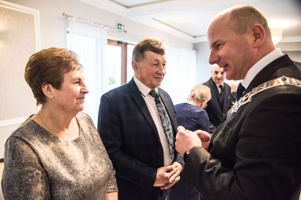 
                                                       JUBILEUSZ 50 LAT POŻYCIA MAŁŻEŃSKIEGO.
                                                