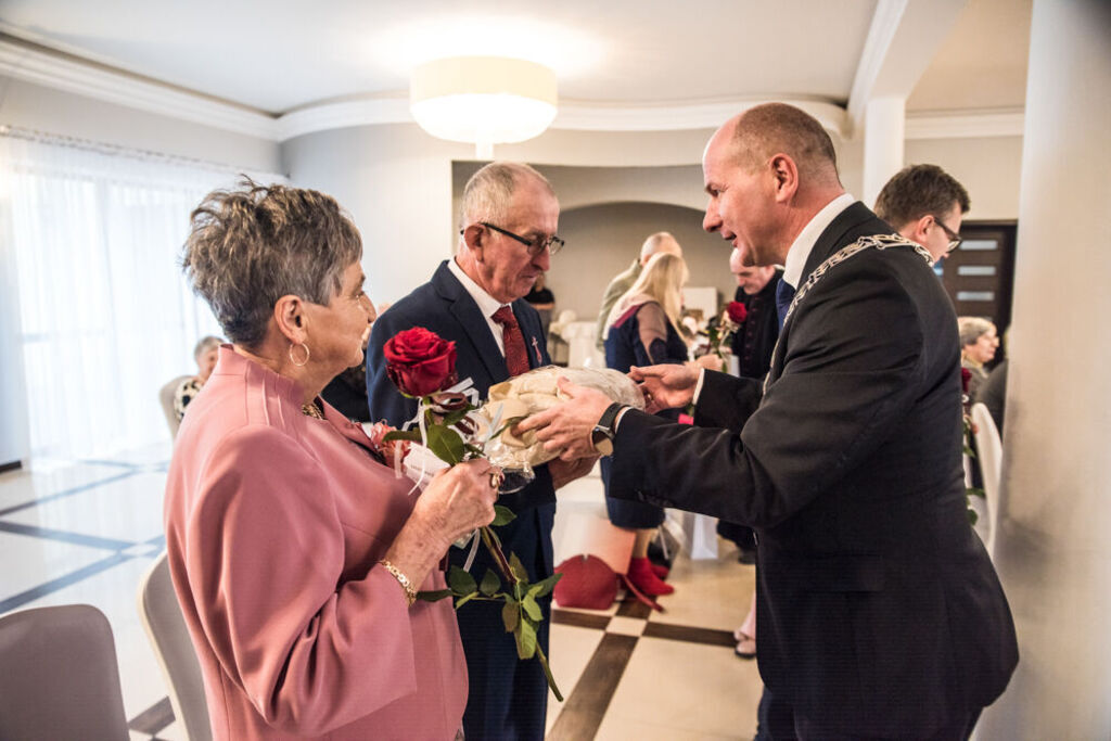 
                                                       JUBILEUSZ 50 LAT POŻYCIA MAŁŻEŃSKIEGO.
                                                