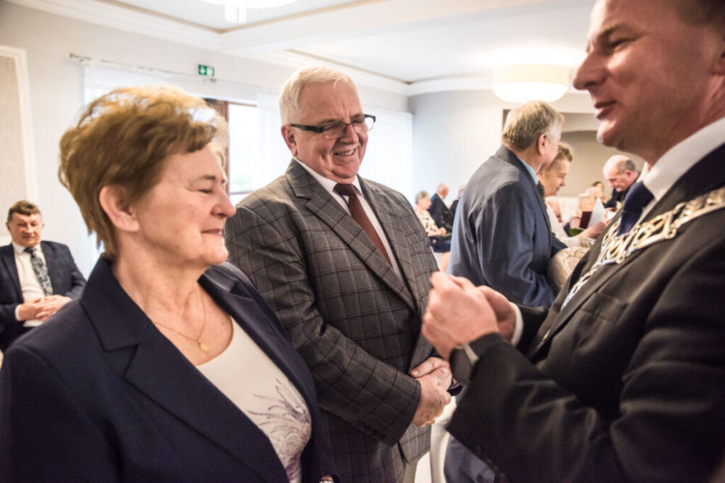 
                                                       JUBILEUSZ 50 LAT POŻYCIA MAŁŻEŃSKIEGO.
                                                