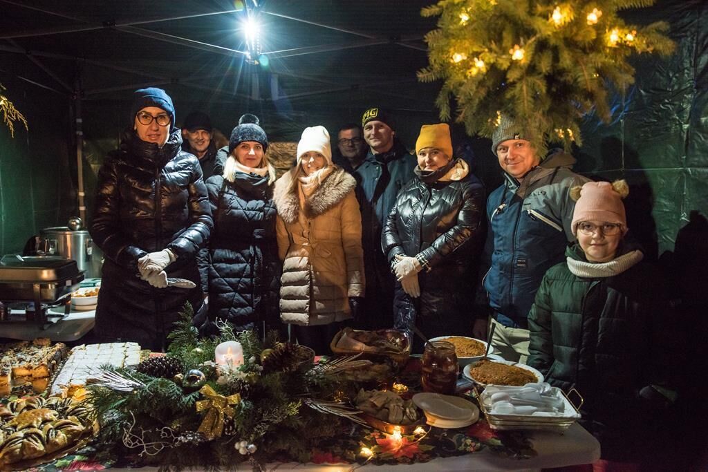 
                                                    III GMINNA WIGILIA BOŻEGO NARODZENIA.
                                                