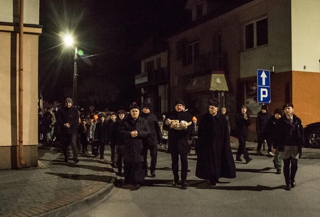 
                                                    III GMINNA WIGILIA BOŻEGO NARODZENIA.
                                                