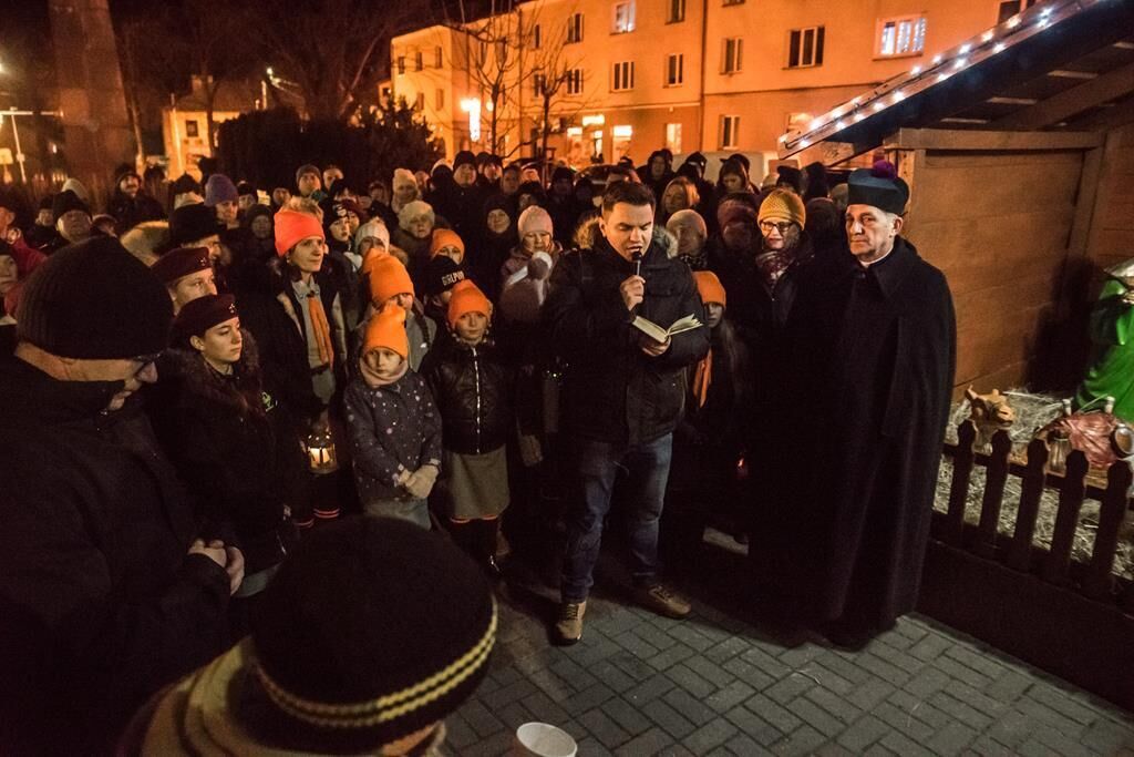 
                                                    III GMINNA WIGILIA BOŻEGO NARODZENIA.
                                                