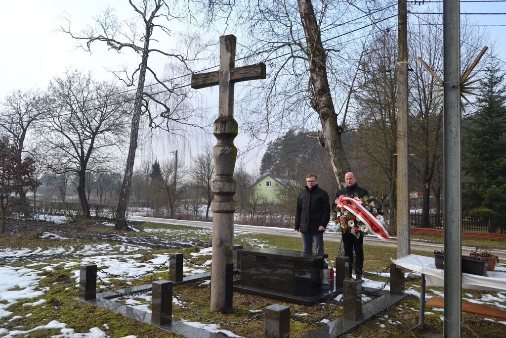 
                                                    UPAMIĘTNIENIE ROCZNICY WYBUCHU POWSTANIA STYCZNIOWEGO.
                                                