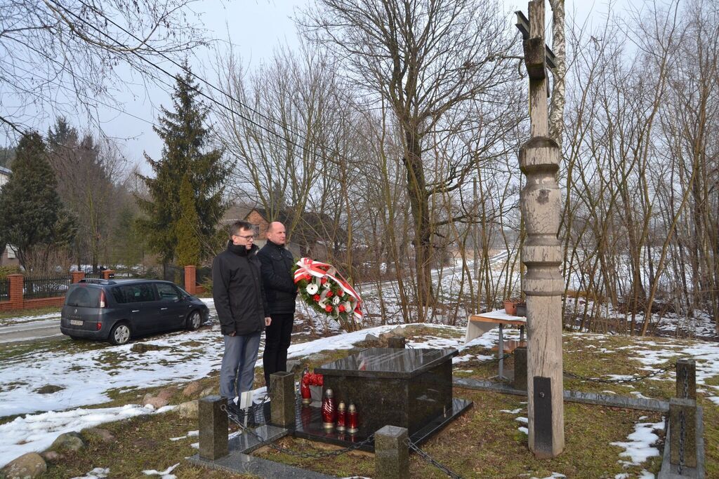 
                                                    UPAMIĘTNIENIE ROCZNICY WYBUCHU POWSTANIA STYCZNIOWEGO.
                                                