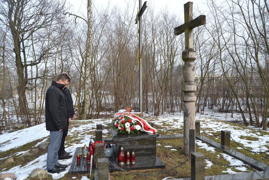 
                                                    UPAMIĘTNIENIE ROCZNICY WYBUCHU POWSTANIA STYCZNIOWEGO.
                                                