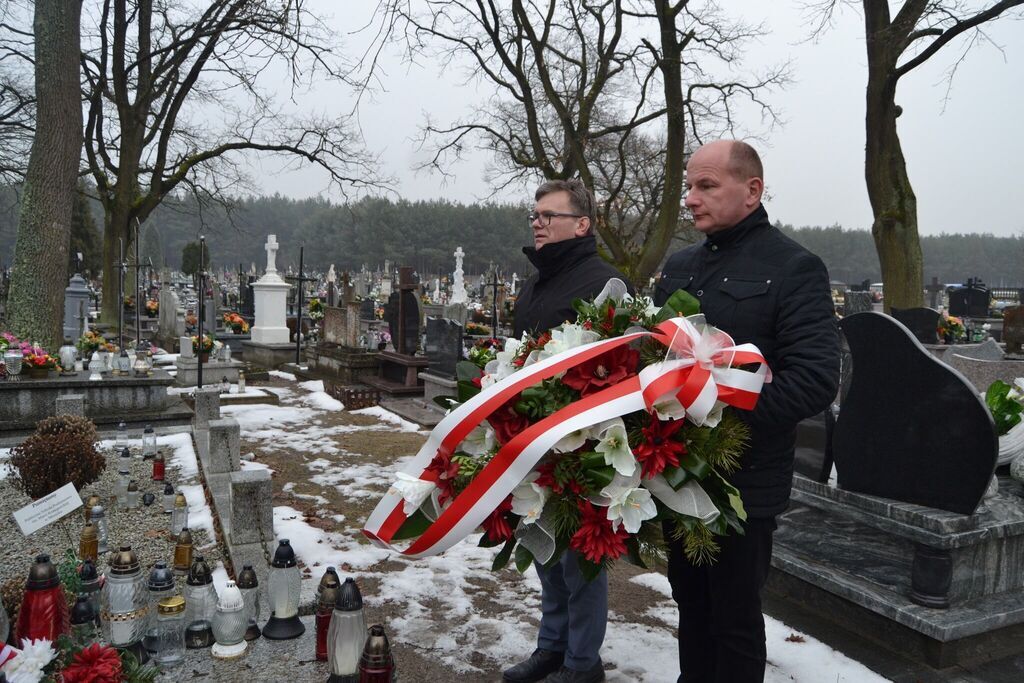 
                                                    UPAMIĘTNIENIE ROCZNICY WYBUCHU POWSTANIA STYCZNIOWEGO.
                                                