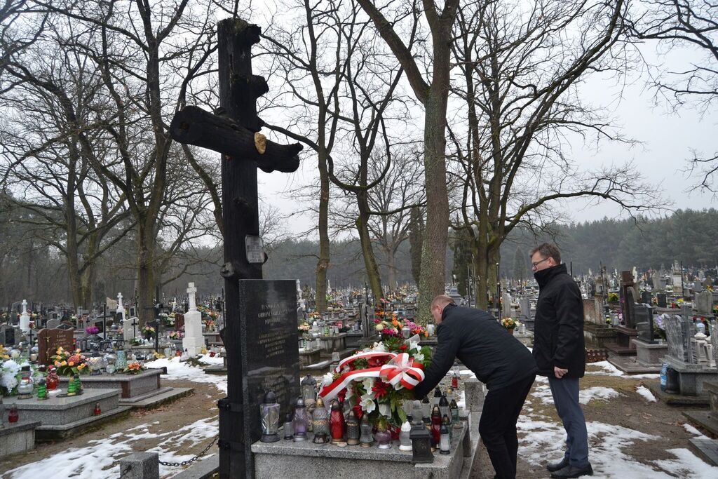 
                                                    UPAMIĘTNIENIE ROCZNICY WYBUCHU POWSTANIA STYCZNIOWEGO.
                                                