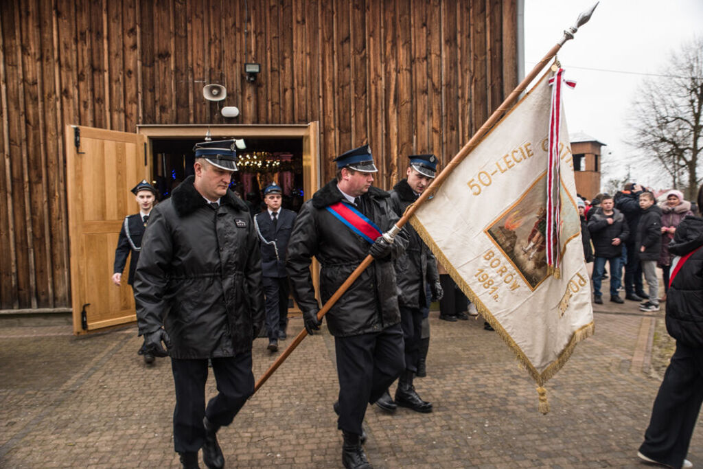 
                                                    81 Rocznica Pacyfikacji Borowa i okolic.
                                                