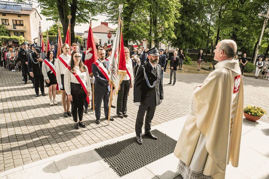 
                                                    Gminne obchody Święta Narodowego Trzeciego Maja
                                                