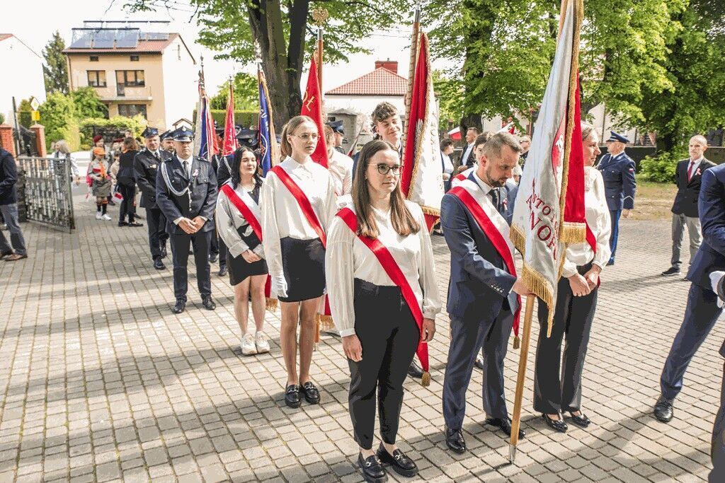 
                                                    Gminne obchody Święta Narodowego Trzeciego Maja
                                                