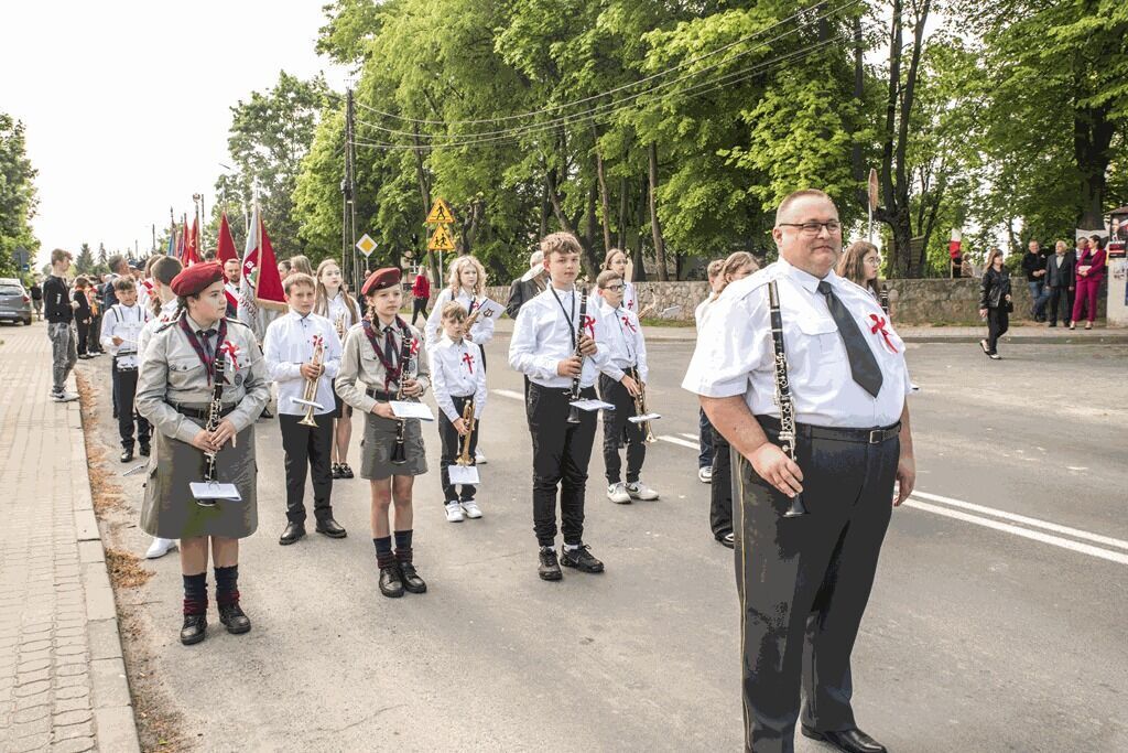 
                                                    Gminne obchody Święta Narodowego Trzeciego Maja
                                                