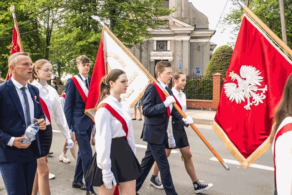 
                                                    Gminne obchody Święta Narodowego Trzeciego Maja
                                                