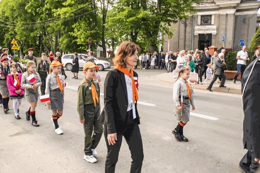 
                                                    Gminne obchody Święta Narodowego Trzeciego Maja
                                                