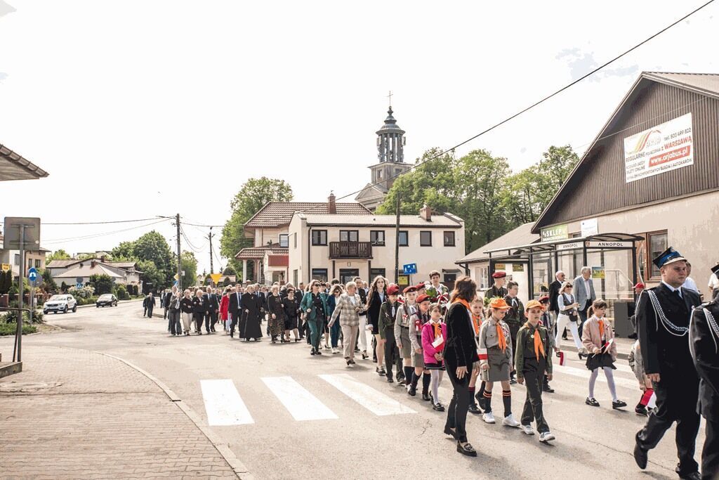 
                                                    Gminne obchody Święta Narodowego Trzeciego Maja
                                                