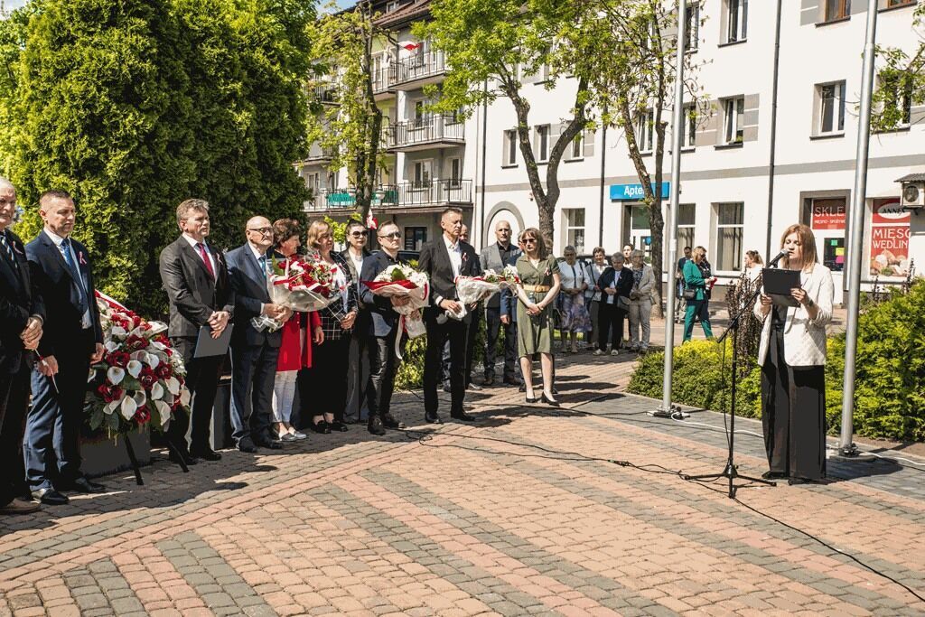 
                                                    Gminne obchody Święta Narodowego Trzeciego Maja
                                                