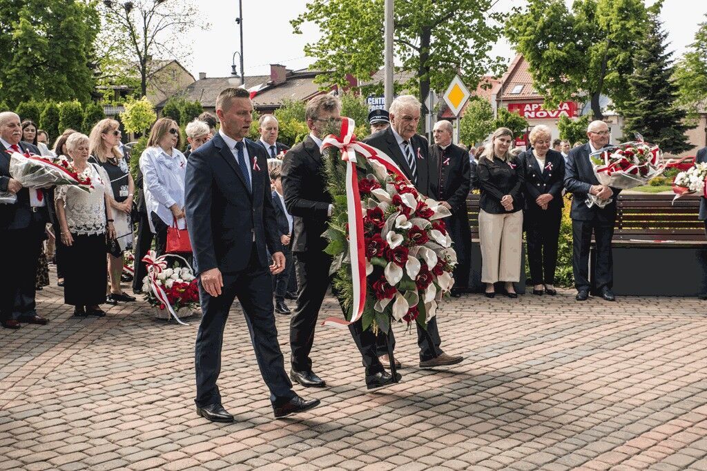 
                                                    Gminne obchody Święta Narodowego Trzeciego Maja
                                                