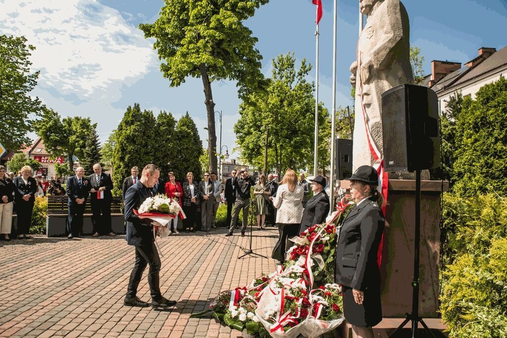 
                                                    Gminne obchody Święta Narodowego Trzeciego Maja
                                                