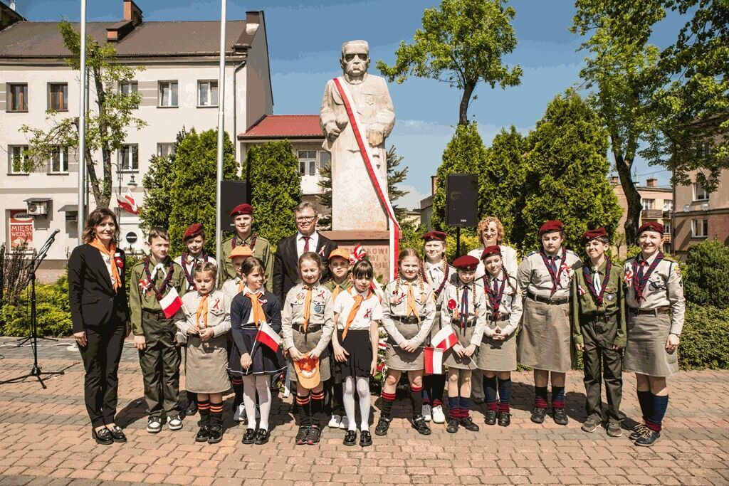 
                                                    Gminne obchody Święta Narodowego Trzeciego Maja
                                                