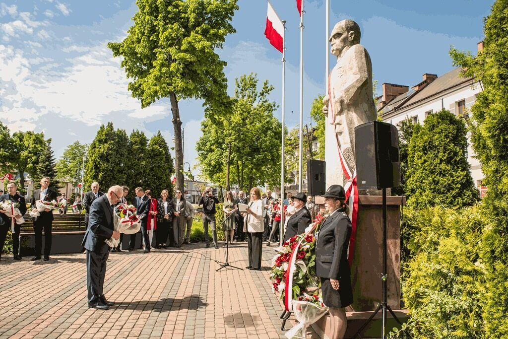 
                                                    Gminne obchody Święta Narodowego Trzeciego Maja
                                                