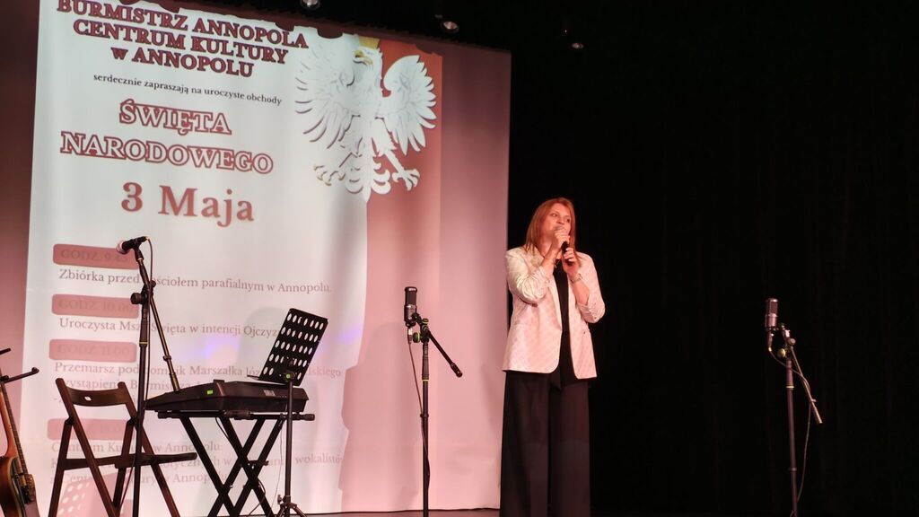 
                                                    Gminne obchody Święta Narodowego Trzeciego Maja
                                                