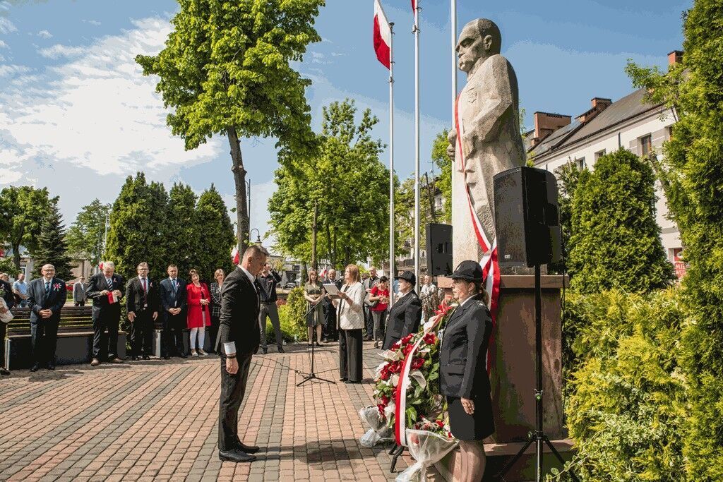 
                                                    Gminne obchody Święta Narodowego Trzeciego Maja
                                                