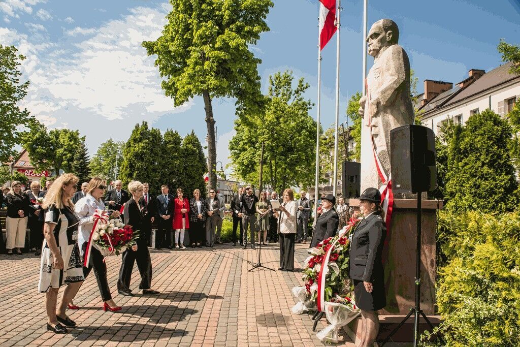
                                                    Gminne obchody Święta Narodowego Trzeciego Maja
                                                