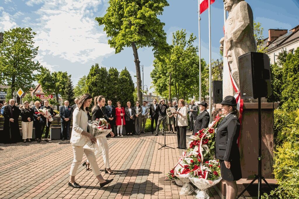 
                                                    Gminne obchody Święta Narodowego Trzeciego Maja
                                                