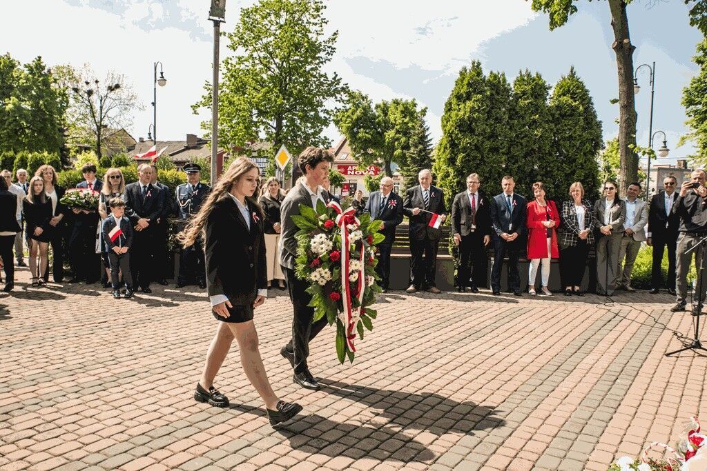 
                                                    Gminne obchody Święta Narodowego Trzeciego Maja
                                                