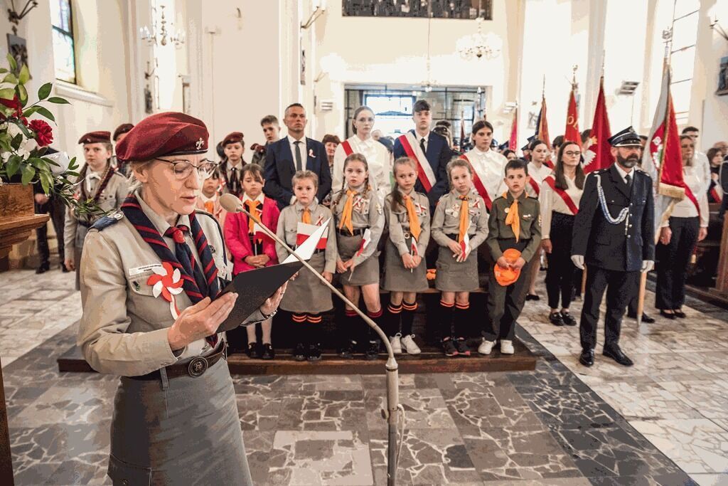 
                                                    Gminne obchody Święta Narodowego Trzeciego Maja
                                                