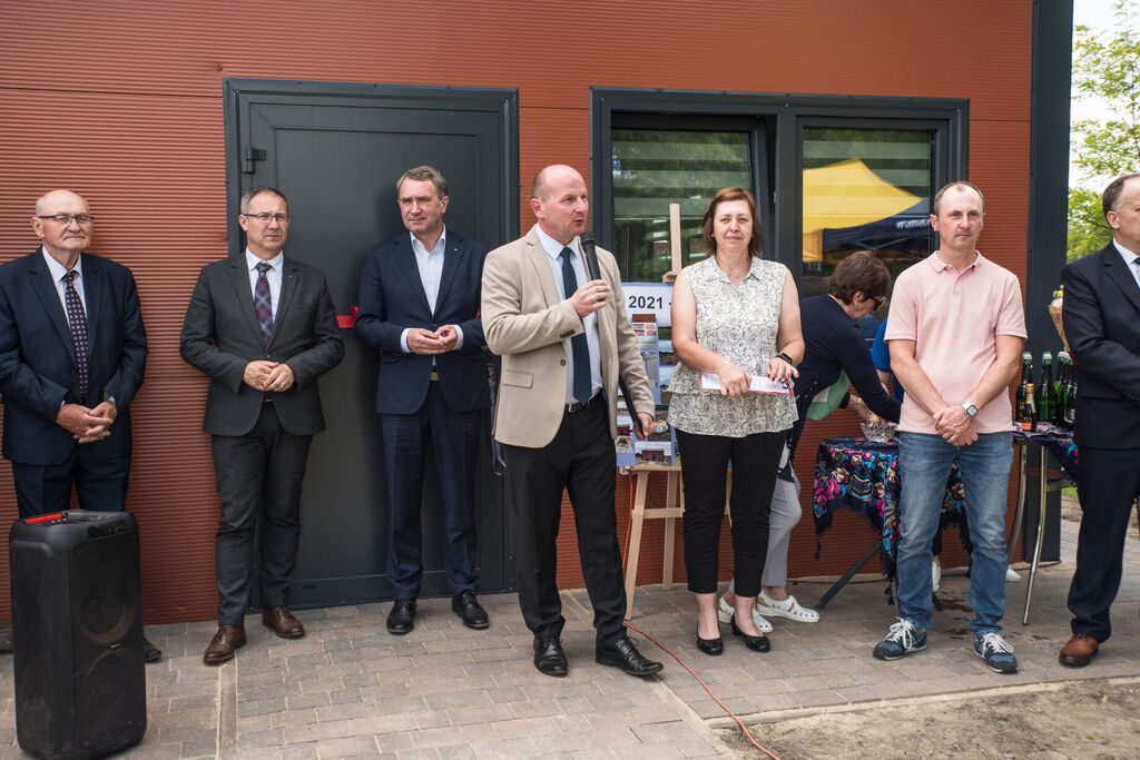 
                                                       OTWARCIE ŚWIETLICY WIEJSKIEJ W STARYM RACHOWIE
                                                