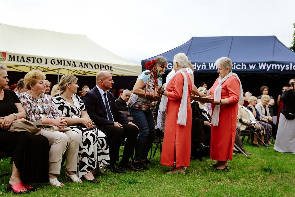 
                                                       JUBILEUSZ 5.LECIA KLUBU SENIOR+ W WYMYSŁOWIE
                                                