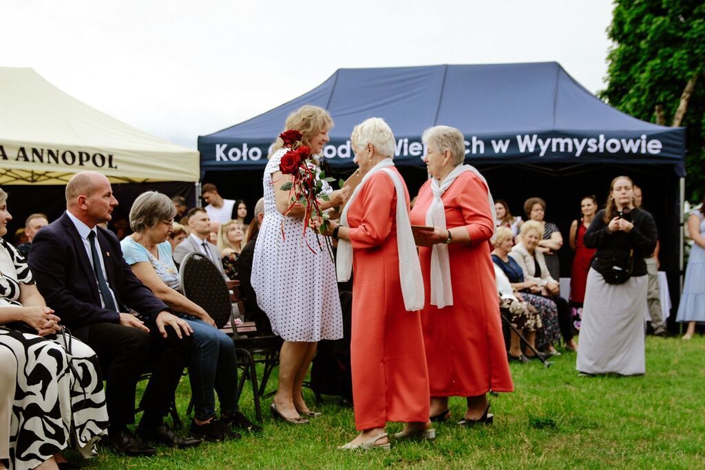 
                                                       JUBILEUSZ 5.LECIA KLUBU SENIOR+ W WYMYSŁOWIE
                                                