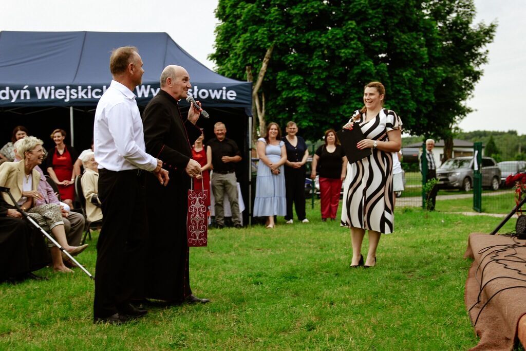 
                                                       JUBILEUSZ 5.LECIA KLUBU SENIOR+ W WYMYSŁOWIE
                                                