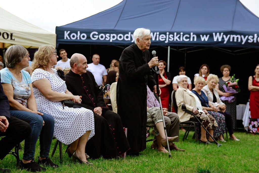 
                                                       JUBILEUSZ 5.LECIA KLUBU SENIOR+ W WYMYSŁOWIE
                                                