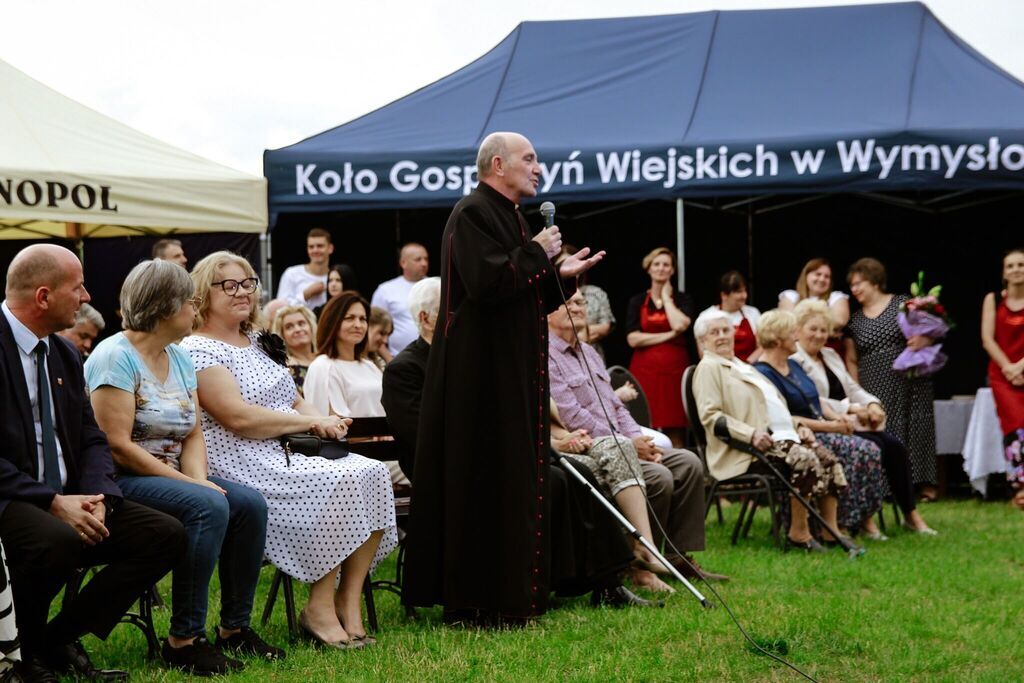 
                                                       JUBILEUSZ 5.LECIA KLUBU SENIOR+ W WYMYSŁOWIE
                                                
