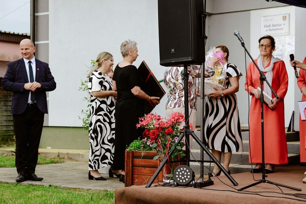 
                                                       JUBILEUSZ 5.LECIA KLUBU SENIOR+ W WYMYSŁOWIE
                                                