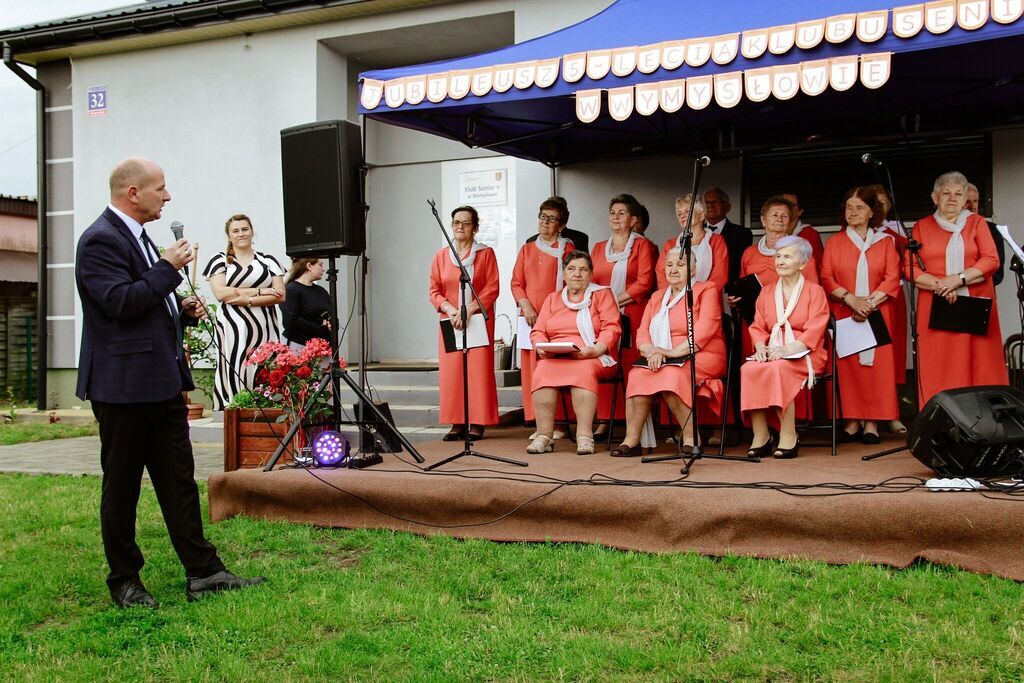 
                                                       JUBILEUSZ 5.LECIA KLUBU SENIOR+ W WYMYSŁOWIE
                                                
