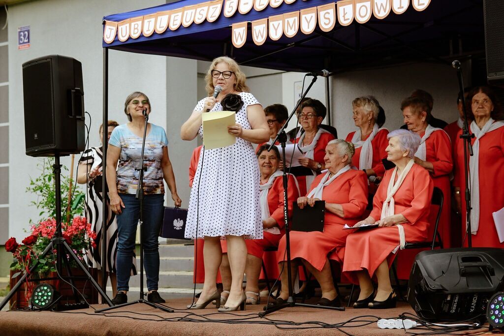 
                                                       JUBILEUSZ 5.LECIA KLUBU SENIOR+ W WYMYSŁOWIE
                                                