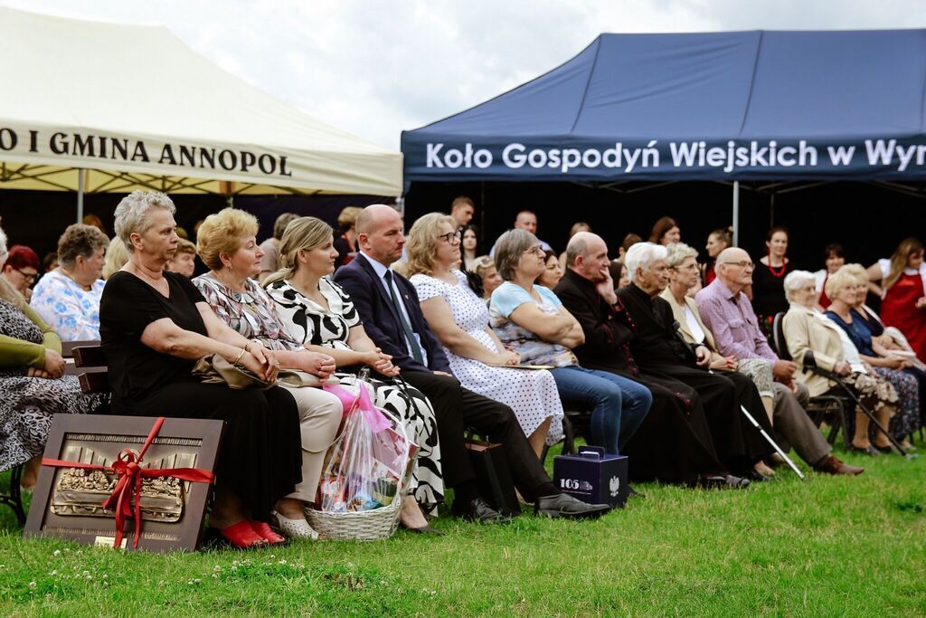 
                                                       JUBILEUSZ 5.LECIA KLUBU SENIOR+ W WYMYSŁOWIE
                                                
